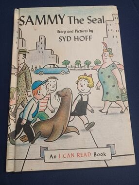 Vintage Hardcover Book SAMMY THE SEAL 1959